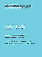Libro informe discriminacion cristianos 2012